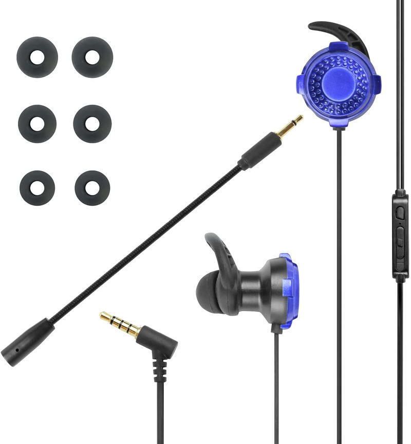 Gamers Canal Earphone for Switch/PS4/PS5 (Blue) image 3