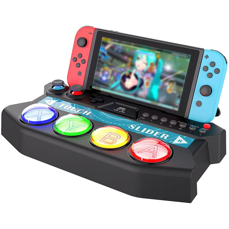 Hatsune Miku Project DIVA MEGA39ʼs Mini Controller for Nintendo Switch image 1