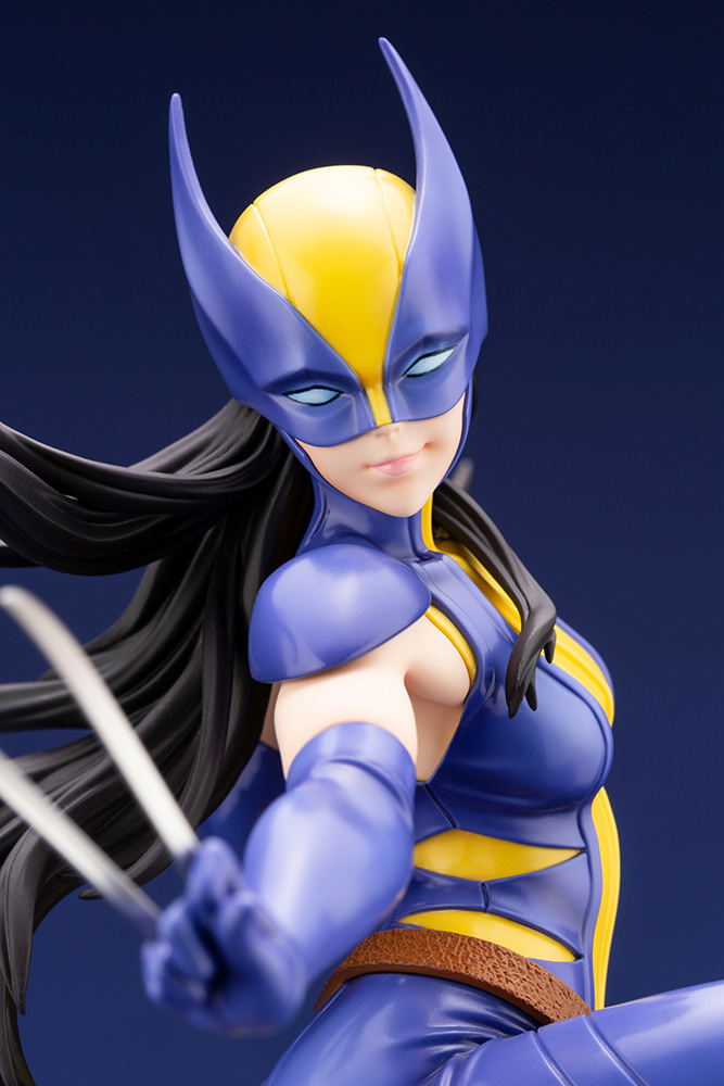 Marvel Bishoujo Marvel Universe X-Men 1/7 Scale Pre-Painted Figure: Wolverine (Laura Kinney) image 10