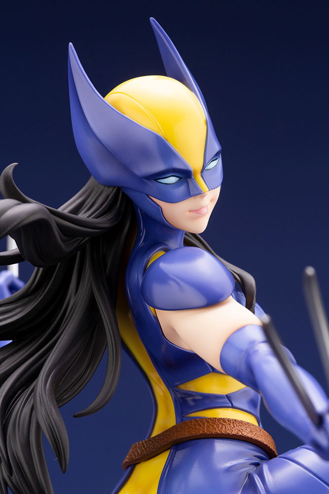 Marvel Bishoujo Marvel Universe X-Men 1/7 Scale Pre-Painted Figure: Wolverine (Laura Kinney) image 11