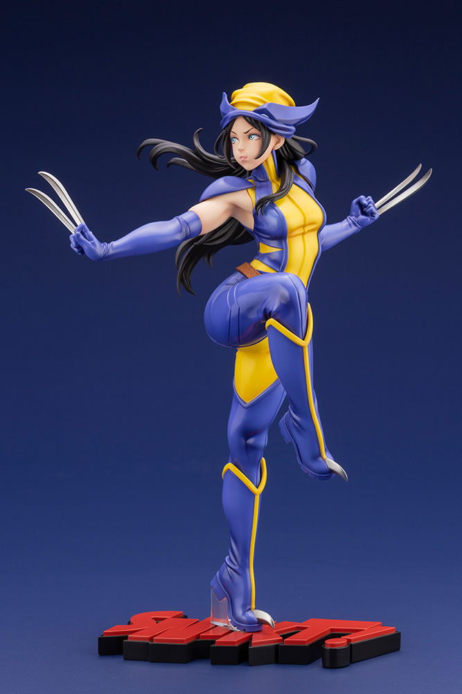 Marvel Bishoujo Marvel Universe X-Men 1/7 Scale Pre-Painted Figure: Wolverine (Laura Kinney) image 12