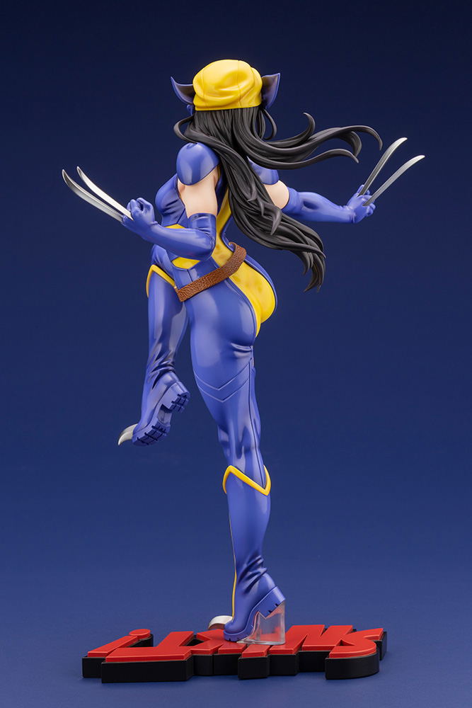 Marvel Bishoujo Marvel Universe X-Men 1/7 Scale Pre-Painted Figure: Wolverine (Laura Kinney) image 14