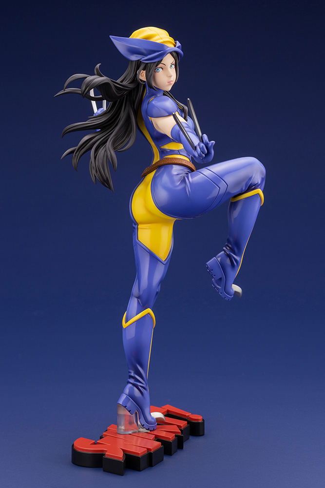 Marvel Bishoujo Marvel Universe X-Men 1/7 Scale Pre-Painted Figure: Wolverine (Laura Kinney) image 15