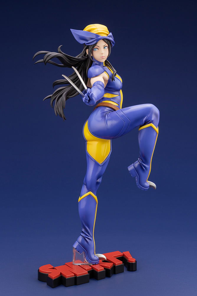 Marvel Bishoujo Marvel Universe X-Men 1/7 Scale Pre-Painted Figure: Wolverine (Laura Kinney) image 16