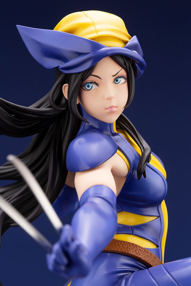 Marvel Bishoujo Marvel Universe X-Men 1/7 Scale Pre-Painted Figure: Wolverine (Laura Kinney) image 17