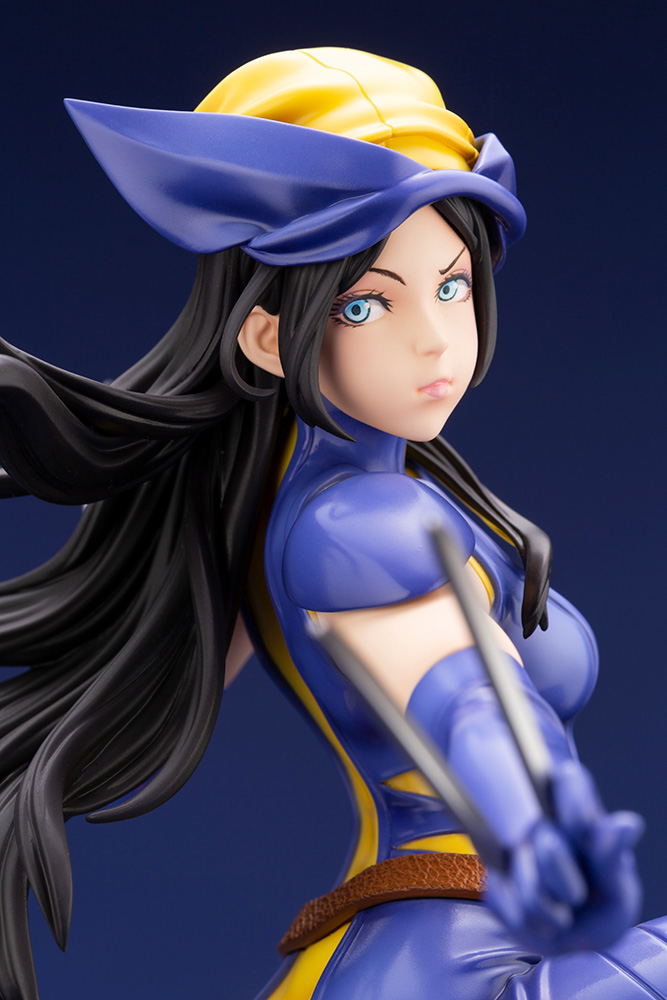 Marvel Bishoujo Marvel Universe X-Men 1/7 Scale Pre-Painted Figure: Wolverine (Laura Kinney) image 18