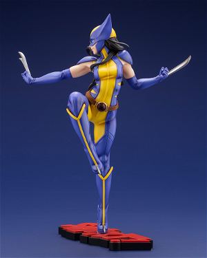 Marvel Bishoujo Marvel Universe X-Men 1/7 Scale Pre-Painted Figure: Wolverine (Laura Kinney)