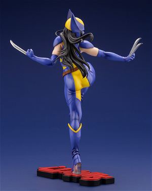 Marvel Bishoujo Marvel Universe X-Men 1/7 Scale Pre-Painted Figure: Wolverine (Laura Kinney)