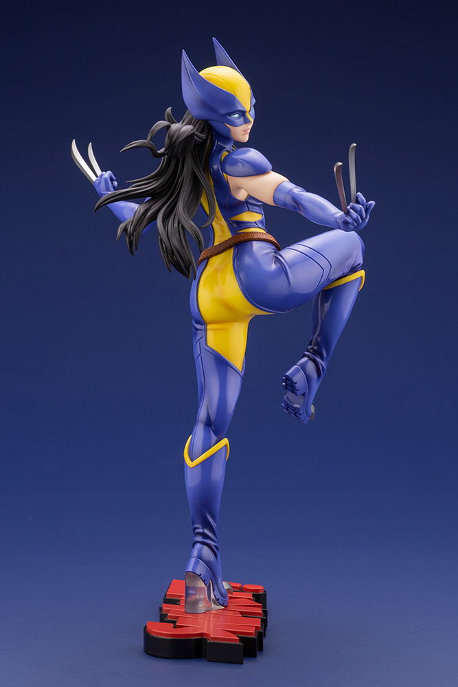 Marvel Bishoujo Marvel Universe X-Men 1/7 Scale Pre-Painted Figure: Wolverine (Laura Kinney) image 7