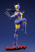 Marvel Bishoujo Marvel Universe X-Men 1/7 Scale Pre-Painted Figure: Wolverine (Laura Kinney) thumbnail 8