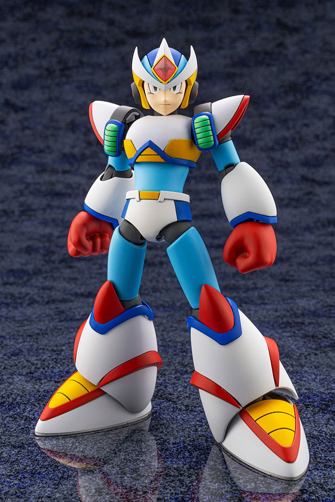 Mega Man X 1/12 Scale Plastic Model Kit: Mega Man X Second Armor image 2
