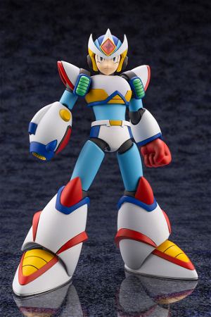 Mega Man X 1/12 Scale Plastic Model Kit: Mega Man X Second Armor