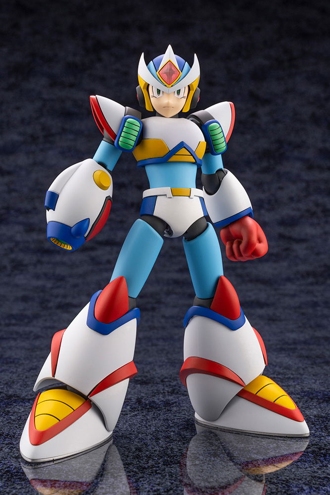 Mega Man X 1/12 Scale Plastic Model Kit: Mega Man X Second Armor image 4