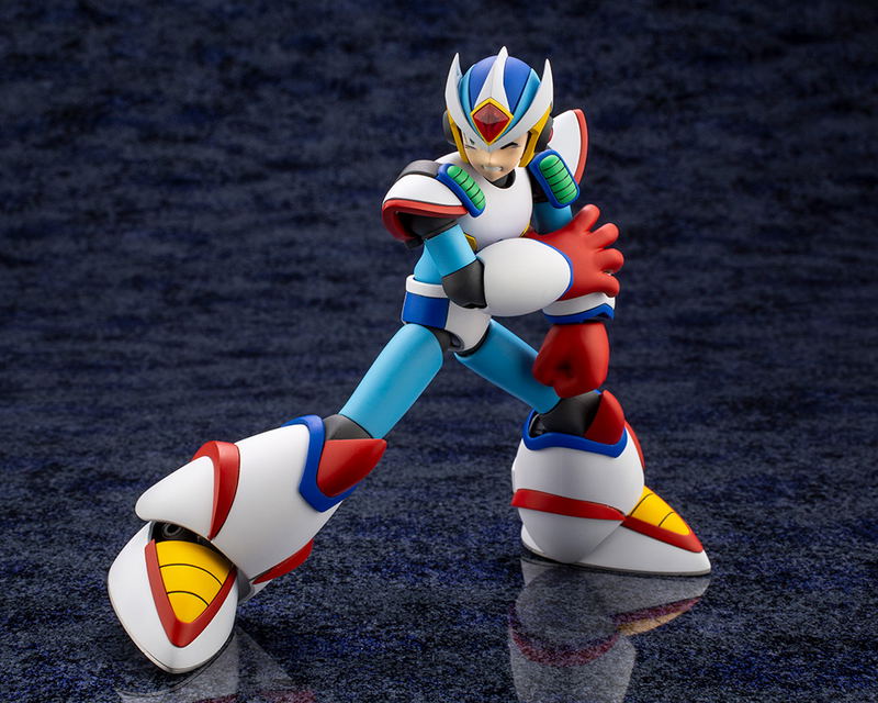 Mega Man X 1/12 Scale Plastic Model Kit: Mega Man X Second Armor image 6