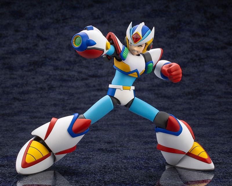 Mega Man X 1/12 Scale Plastic Model Kit: Mega Man X Second Armor image 7