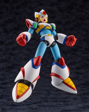 Mega Man X 1/12 Scale Plastic Model Kit: Mega Man X Second Armor