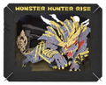 Monster Hunter Rise Paper Theater PT-239 Magnamalo thumbnail 1
