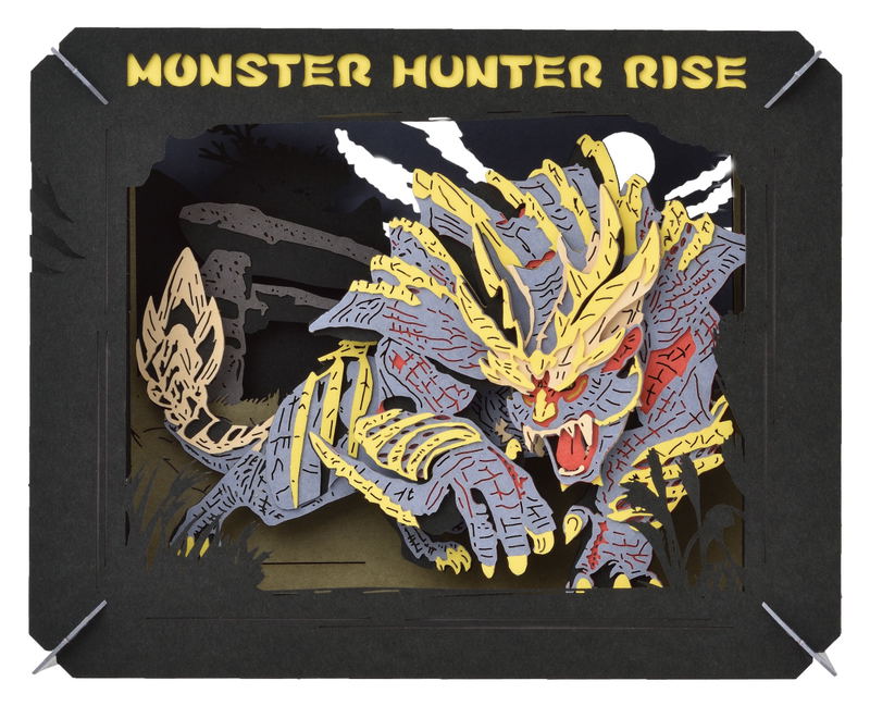 Monster Hunter Rise Paper Theater PT-239 Magnamalo image 1