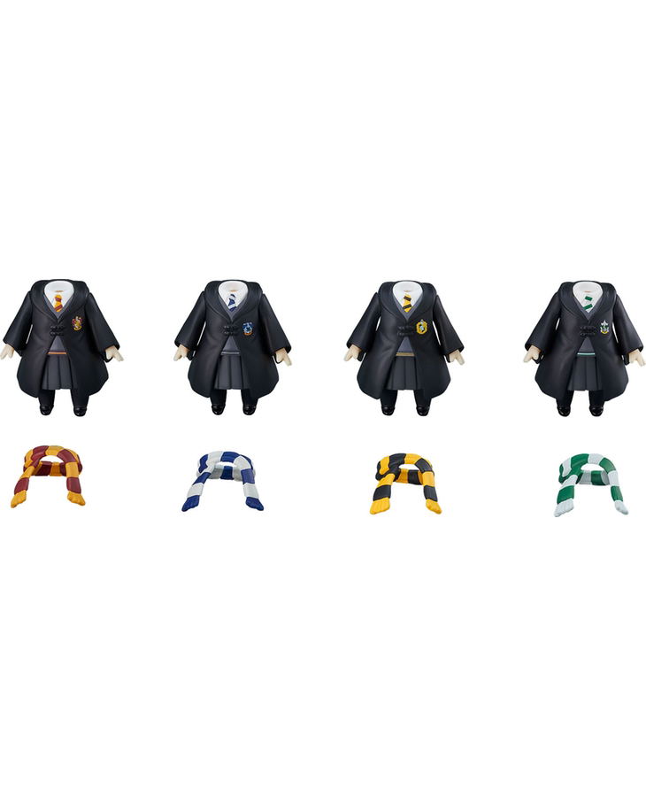 Nendoroid More Harry Potter: Dress Up Hogwarts Uniform Skirt Style (Set of 4 Pieces) image 1