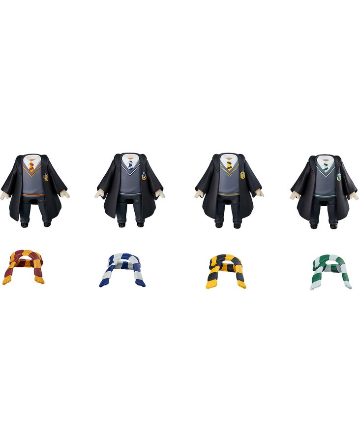 Nendoroid More Harry Potter: Dress Up Hogwarts Uniform Slacks Style (Set of 4 Pieces) image 1
