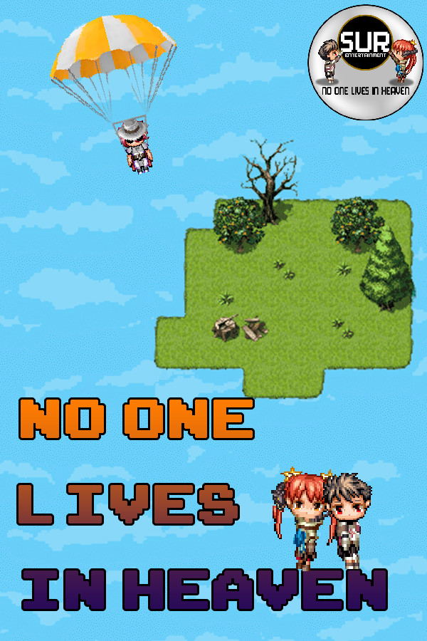 No one lives in heaven STEAM digital — Import Game Deal