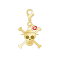 One Piece - Monkey D. Luffy Mask Charm thumbnail 1