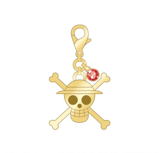 One Piece - Monkey D. Luffy Mask Charm image 1