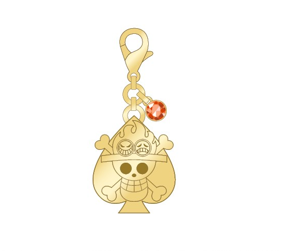 One Piece - Portgas D. Ace Mask Charm image 1