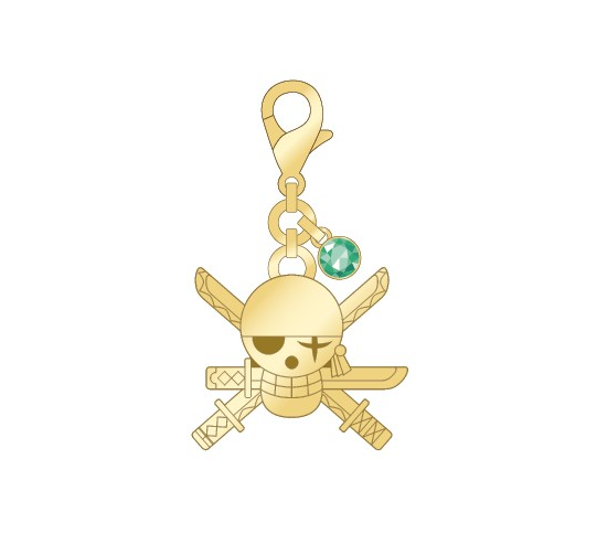 One Piece - Roronoa Zoro Mask Charm image 1