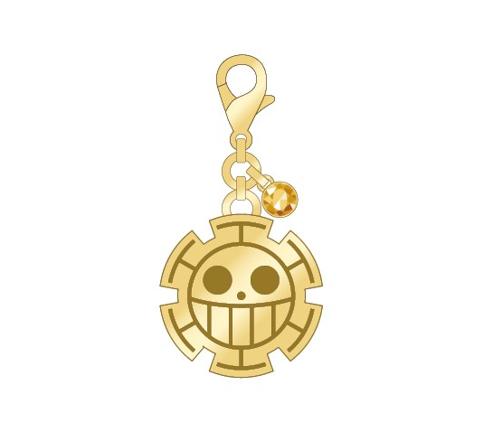 One Piece - Trafalgar Law Mask Charm image 1