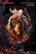 One Punch Man Pre-Painted Figure: Saitama thumbnail 2