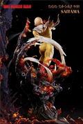 One Punch Man Pre-Painted Figure: Saitama thumbnail 4