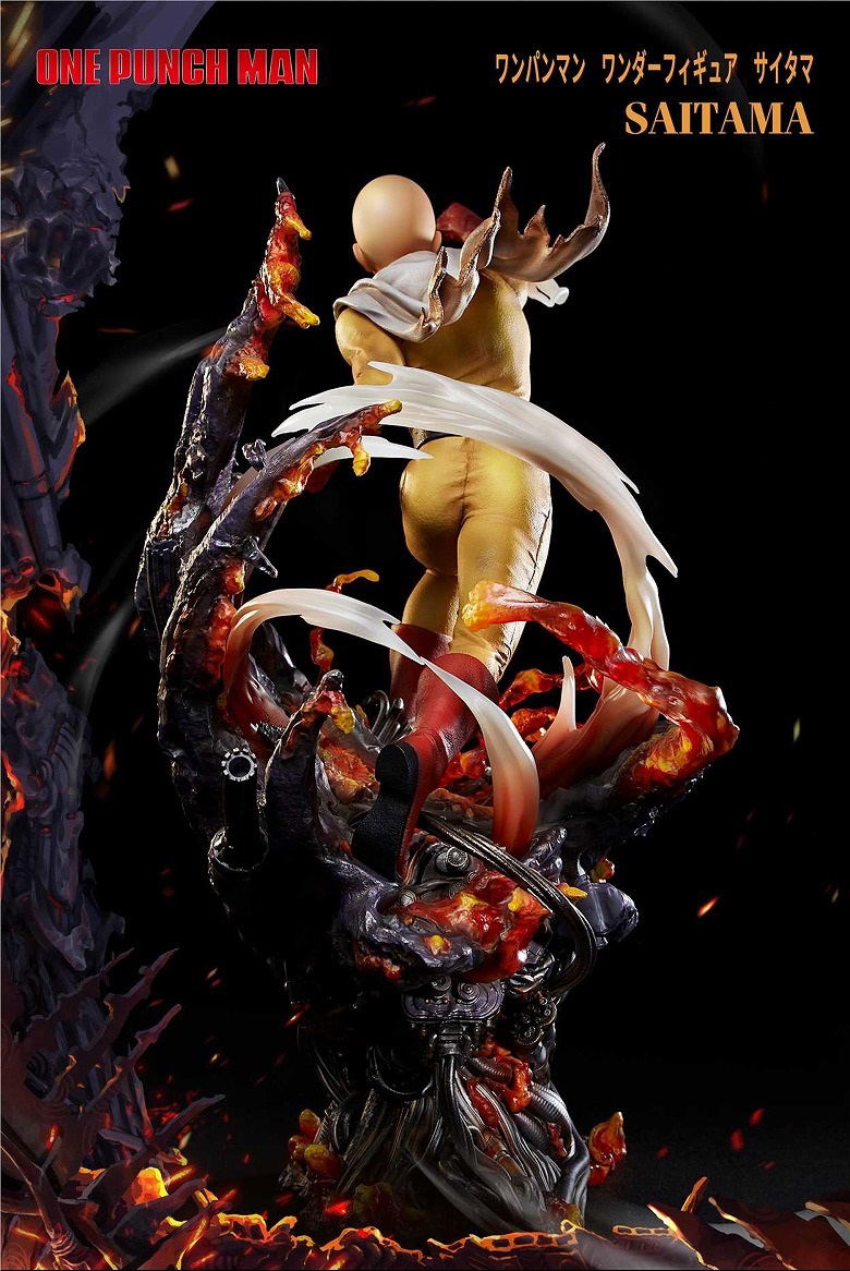 One Punch Man Pre-Painted Figure: Saitama image 4