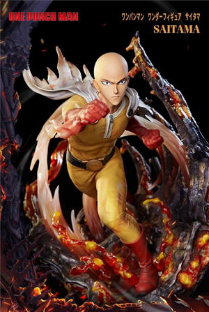 One Punch Man Pre-Painted Figure: Saitama