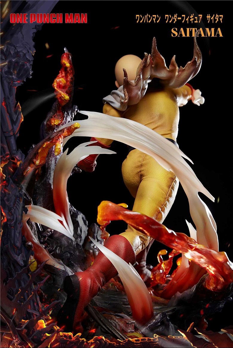 One Punch Man Pre-Painted Figure: Saitama image 7