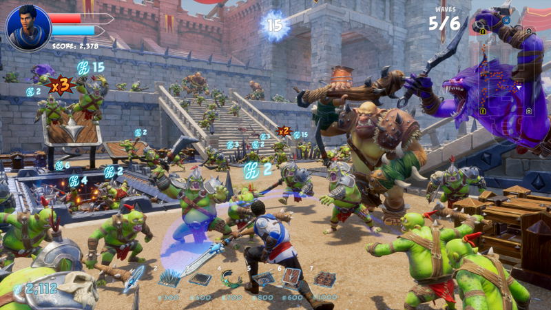 Orcs Must Die! 3 <span class="ext" style="background-color: #2a475e; color: #FFFFFF;">STEAM</span> <span class="ext ext_digital">digital</span> image 6