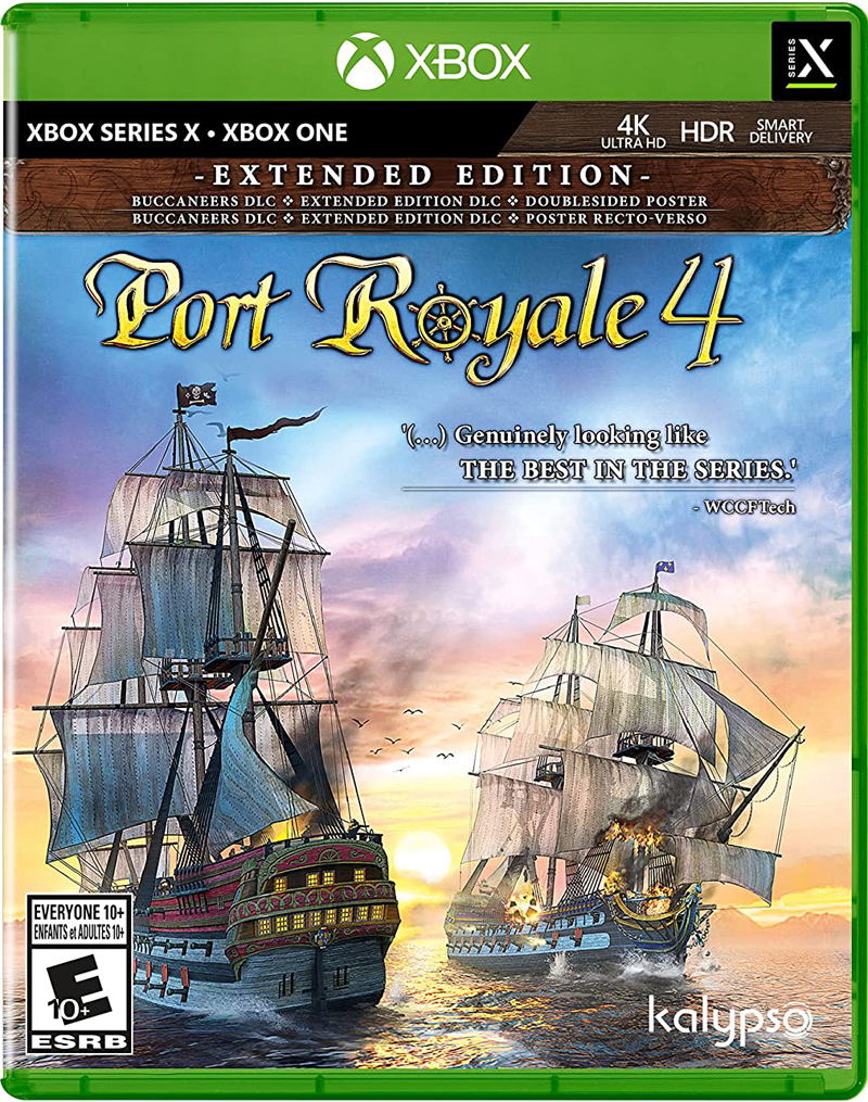 Port Royale 4 [Extended Edition] — Import Game Deal
