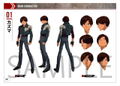 S-Cry-Ed Official Animation Design Works [With New Drama CD] thumbnail 2