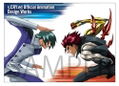 S-Cry-Ed Official Animation Design Works [With New Drama CD] thumbnail 1