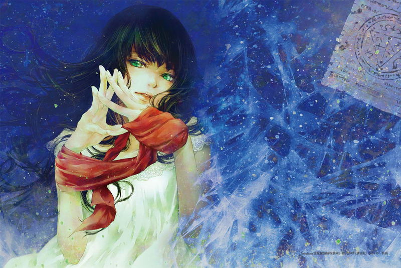 Shiho Enta Illustration Collection II Kiseki No Tsuzuki image 4