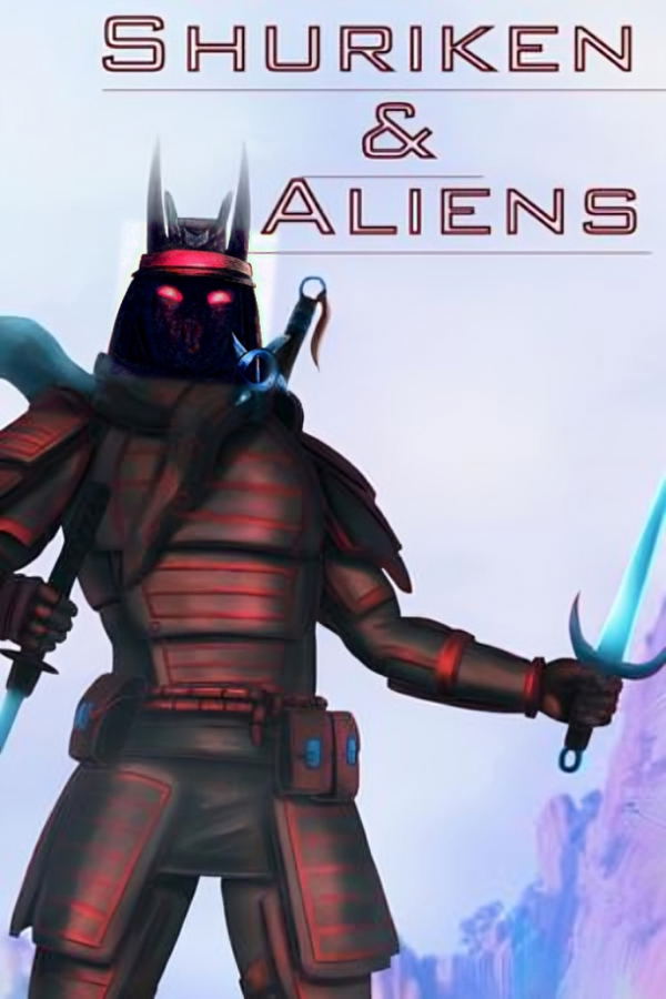 Shuriken and Aliens STEAM digital — Import Game Deal