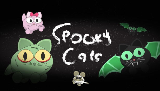 Spooky Cats <span class="ext" style="background-color: #2a475e; color: #FFFFFF;">STEAM</span> <span class="ext ext_digital">digital</span> image 1