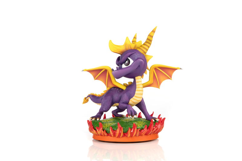 Spyro The Dragon PVC Painted Statue: Spyro 2 Classic Ripto's Rage [Standard Edition] image 2