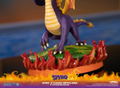 Spyro The Dragon PVC Painted Statue: Spyro 2 Classic Ripto's Rage [Standard Edition] thumbnail 25