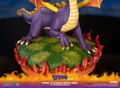 Spyro The Dragon PVC Painted Statue: Spyro 2 Classic Ripto's Rage [Standard Edition] thumbnail 27
