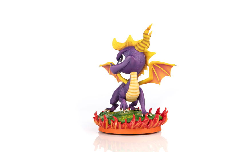 Spyro The Dragon PVC Painted Statue: Spyro 2 Classic Ripto's Rage [Standard Edition] image 3