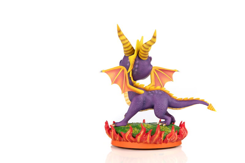 Spyro The Dragon PVC Painted Statue: Spyro 2 Classic Ripto's Rage [Standard Edition] image 5