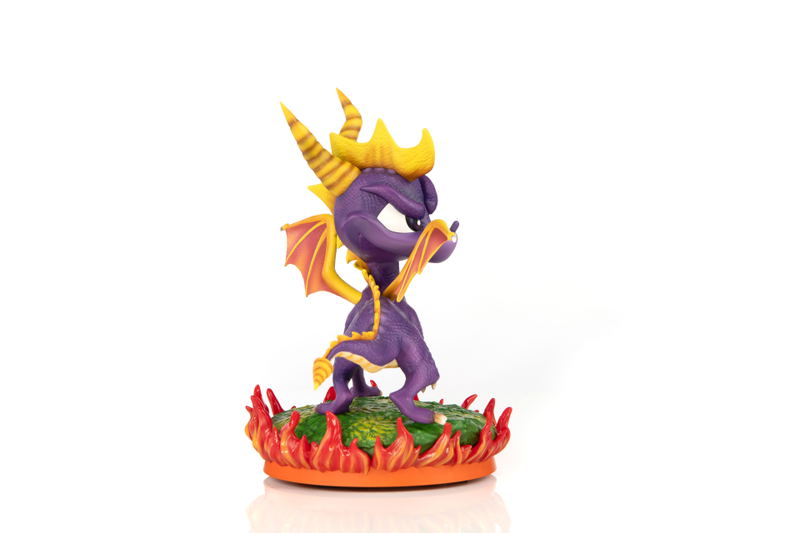 Spyro The Dragon PVC Painted Statue: Spyro 2 Classic Ripto's Rage [Standard Edition] image 7