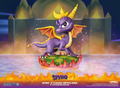 Spyro The Dragon PVC Painted Statue: Spyro 2 Classic Ripto's Rage [Standard Edition] thumbnail 9
