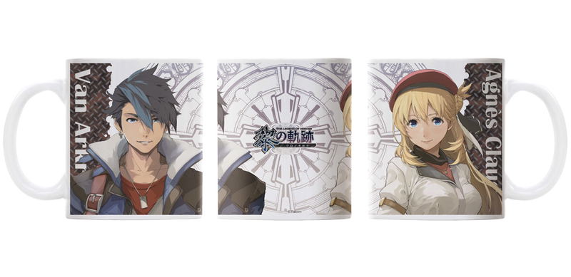 The Legend Of Heroes: Kuro No Kiseki - Van And Agnes Full Color Mug image 1